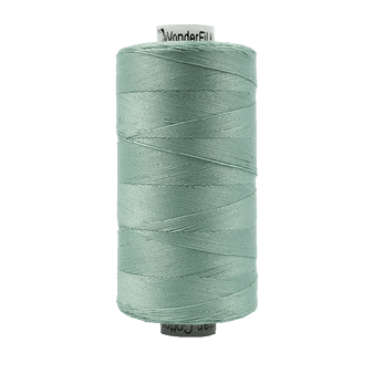 WONDERFIL Konfetti™ Cotton 50wt, KT610 Drab Teal
