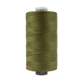 WONDERFIL Konfetti™ Cotton 50wt, KT703 Avocado Green
