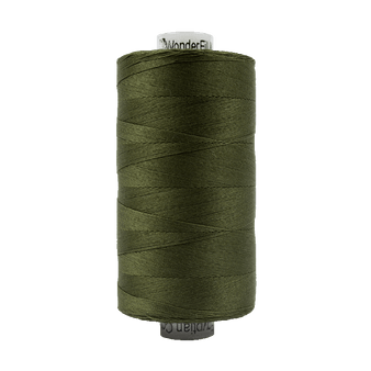 Coton WONDERFIL Konfetti™ 50wt, KT707 Vert pin