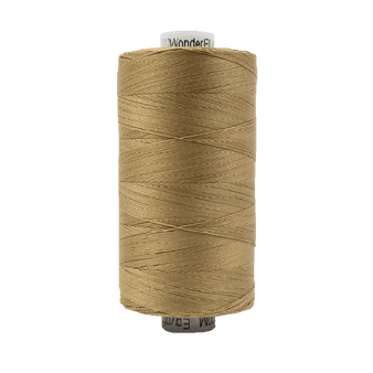 WONDERFIL Konfetti™ Cotton 50wt, KT800 Beige - Wonderfil Specialty Thread, Elegante Virgule Canada