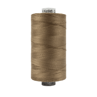 Fil de coton WONDERFIL Konfetti™ 50wt, KT801 Brun - Wonderfil Specialty Thread, Elegante Virgule Canada