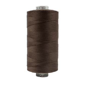 Coton WONDERFIL Konfetti™ 50wt, KT803 Marron foncé