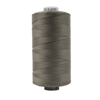 Fil de coton WONDERFIL Konfetti™ 50wt, KT804 Brun/Gris - Wonderfil Specialty Thread, Elegante Virgule Canada