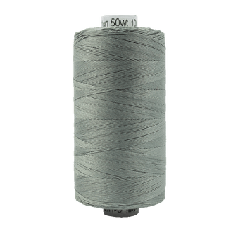 Coton WONDERFIL Konfetti™ 50wt, KT901 Gris clair - Wonderfil Specialty Thread, Elegante Virgule Canada