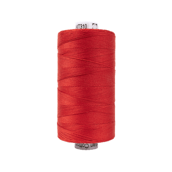 WONDERFIL Konfetti™ Cotton 50wt, KT310 Cherry
