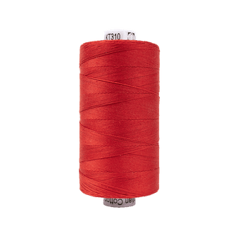 WONDERFIL Konfetti™ Cotton 50wt, KT310 Cherry - Wonderfil Specialty Thread, Elegante Virgule Canada
