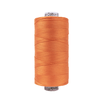 WONDERFIL Konfetti™ Cotton 50wt, KT413 Fox - Wonderfil Specialty Thread, Elegante Virgule Canada