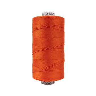 WONDERFIL Konfetti™ Cotton 50wt, KT416 Ember - Wonderfil Specialty Thread, Elegante Virgule Canada