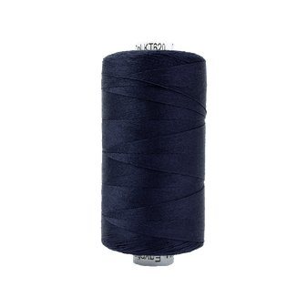 WONDERFIL Konfetti™ Cotton 50wt, KT620 Deep Sea - Wonderfil Specialty Thread, Elegante Virgule Canada