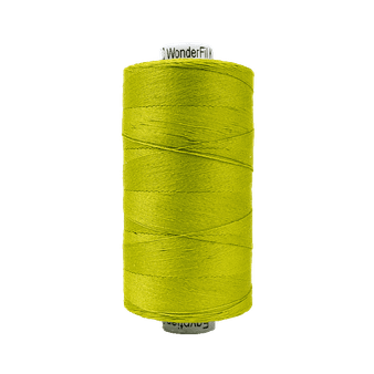 Coton WONDERFIL Konfetti™ 50wt, KT713 Citronnelle