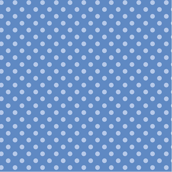 TILDA SOMETHING BLUE Blenders, Dorothy Blue - by the half-meter