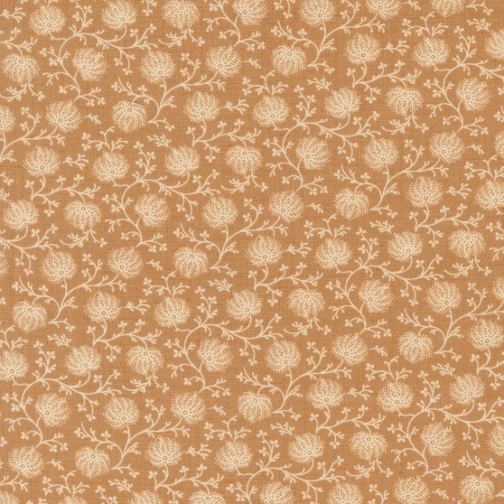 MODA, FRENCH GENERAL - Joie de Vivre in Tea 13986-14 - Elegante Virgule Canada