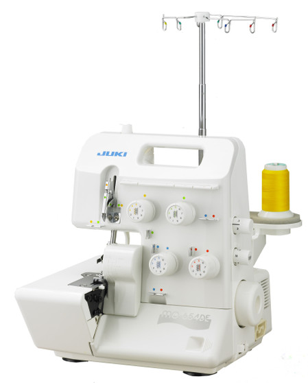 JUKI MO-654DE Overlock Serger - ELEGANTE VIRGULE CANADA