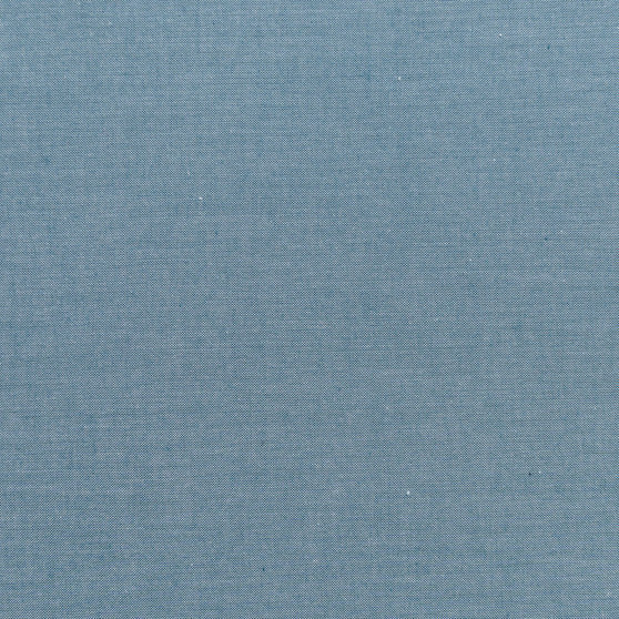 TILDA CHAMBRAY, Petrol - TILDA BASICS, ELEGANTE VIRGULE CANADA, Canadian Fabric Shop, Quilting Cotton Fabrics