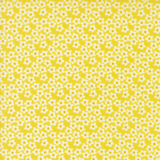 MODA, Elizabeth Hartman, POPCORN in Chartreuse 51282-24, by the half-meter
