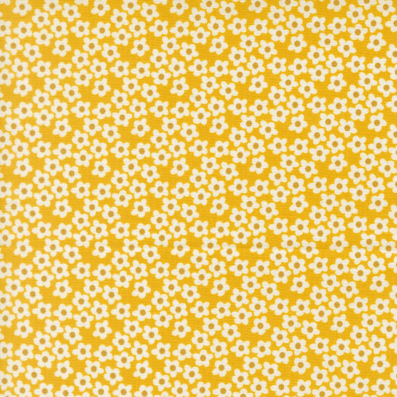 MODA, Elizabeth Hartman, POPCORN in Orange 51282-25, by the half-meter