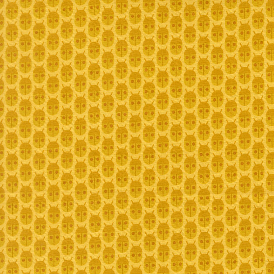MODA, Elizabeth Hartman, POPCORN in Lemon 51280-12, by the half-meter