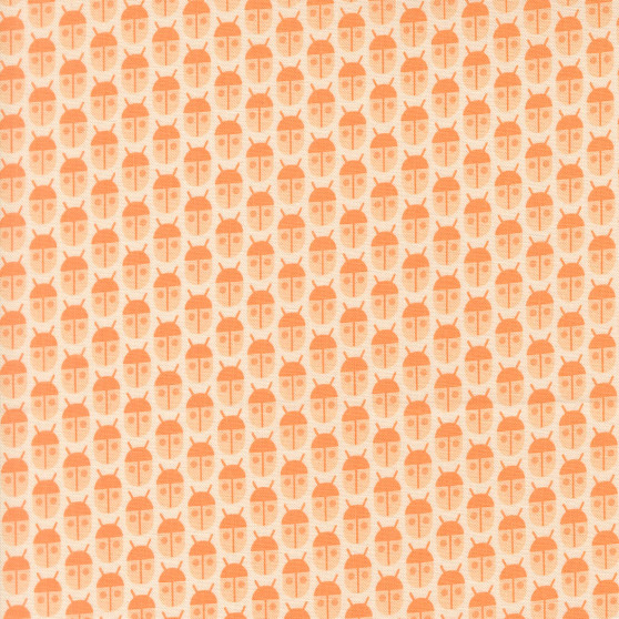 MODA, Elizabeth Hartman, POPCORN in Peach 51280-19, by the half-meter
