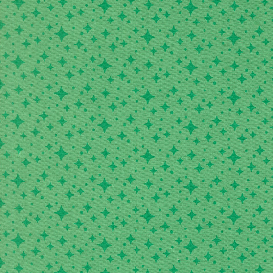 MODA, Elizabeth Hartman, POPCORN in Jade 51284-28, by the half-meter