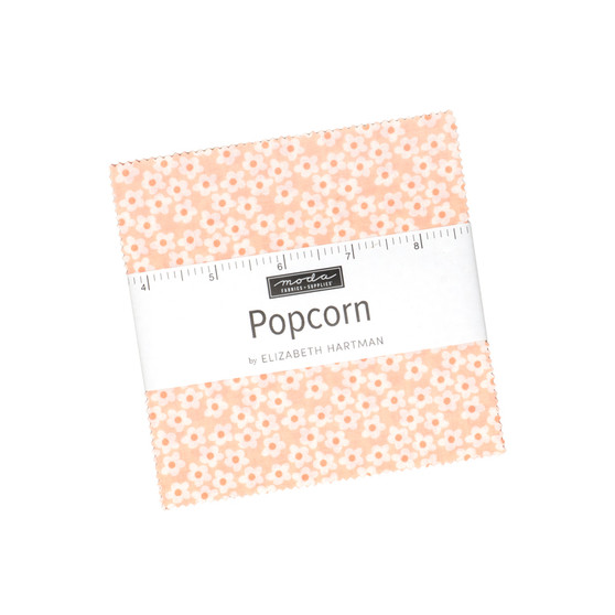 MODA Fabrics, Elizabeth Hartman, POPCORN, Charm Pack 42 pcs 5" x 5" (12,5 x 12,5 cm) (COMPLETE MAIN COLLECTION)