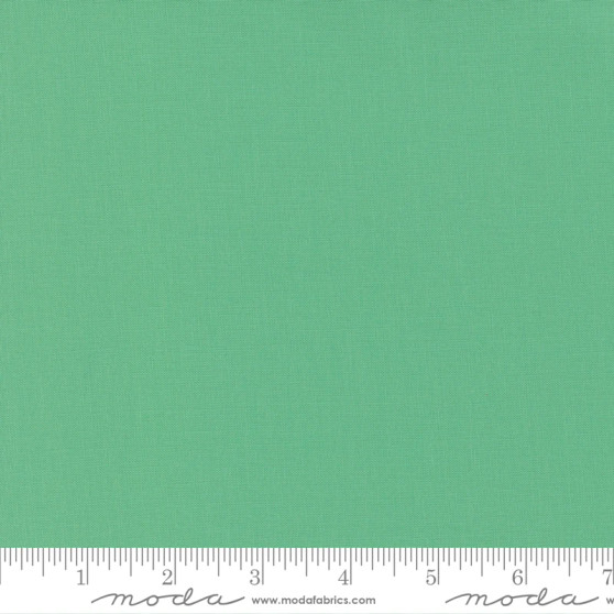 MODA, BELLA SOLIDS in Bettys Green 9900-121, by the half-meter