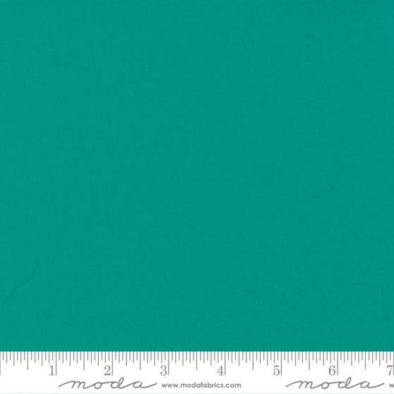 MODA, BELLA SOLIDS in Jade 9900-108, by the half-meter
