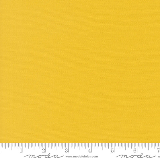 MODA, BELLA SOLIDS in Zest 9900-484, by the half-meter
