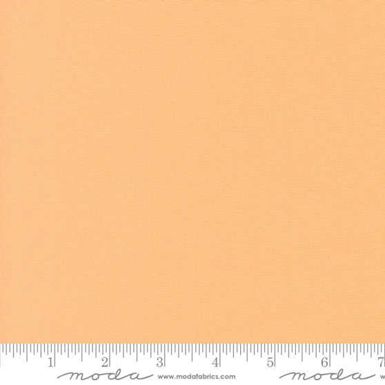 MODA, BELLA SOLIDS in Peach Fizz 9900-480, by the half-meter