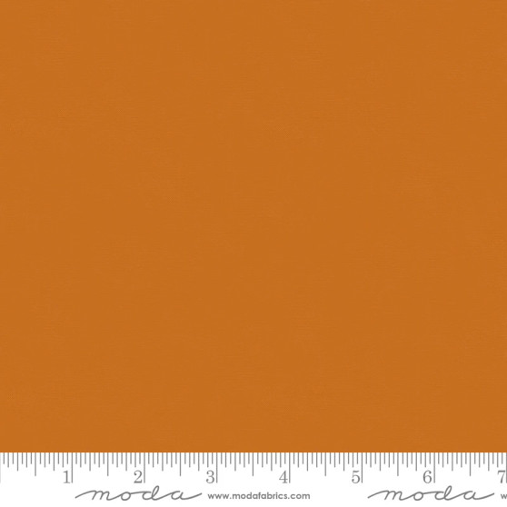 MODA, BELLA SOLIDS in Pumpkin 9900-454, by the half-meter