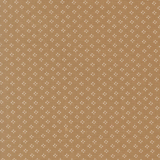 MODA SWEETWATER, BUG COLLECTOR, Dot Dot Dot in Brown Stone 55736-29, by the half-meter