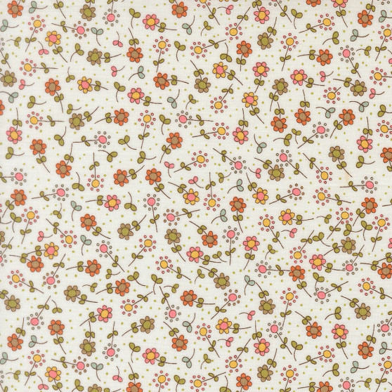 MODA SWEETWATER, BUG COLLECTOR, Meadow in Cloud Multi 55733-11, by the half-meter