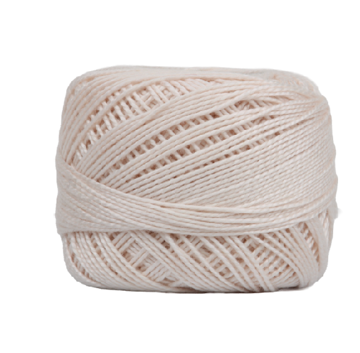 WONDERFIL Vicky McCarty, Eleganza™ Coton Perlé 8wt, 2137 Dentelle Vintage
