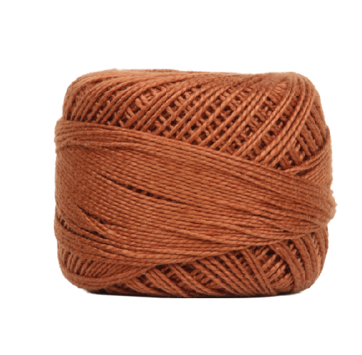WONDERFIL Vicky McCarty, Eleganza™ Perle Cotton 8wt, 2157 Sirop
