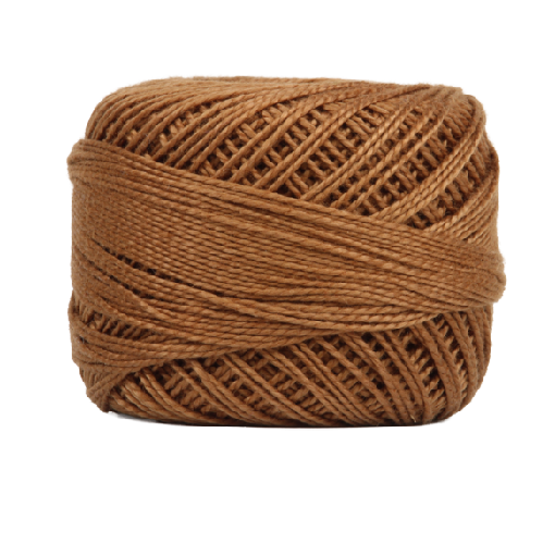 WONDERFIL Vicky McCarty, Eleganza™ Perle Cotton 8wt, 2158 Cidre