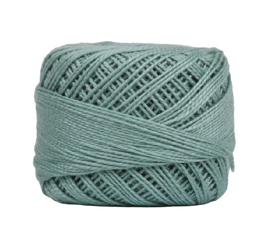 WONDERFIL Vicky McCarty, Eleganza™ Perle Cotton 8wt, 2171 Cloudburst