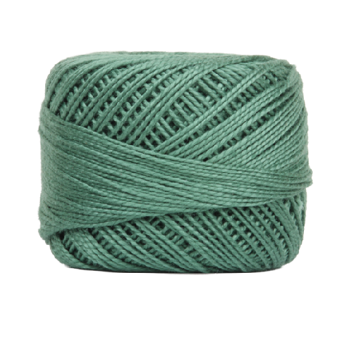 WONDERFIL Vicky McCarty, Eleganza™ Coton Perlé 8wt, 2172 Basilic