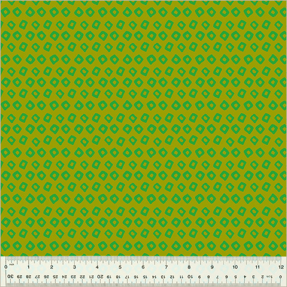 HEATHER ROSS, Ruby and Bee Blenders, Shibori in Avocado / Agave green - ELEGANTE VIRGULE CANADA