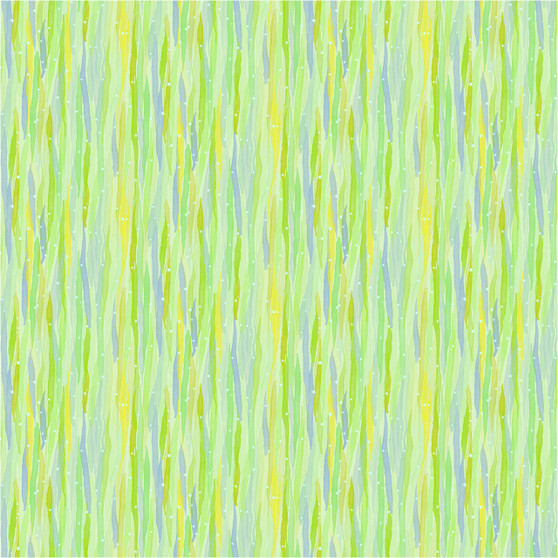 WINDHAM FABRICS, TAMARA KATE Insectarium, Rain in Lush - ELEGANTE VIRGULE CANADA