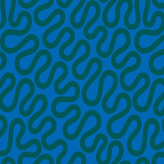 MODA, GROOVE by Emily Van Hoff, Swirls Cool Blue - ELEGANTE VIRGULE CANADA