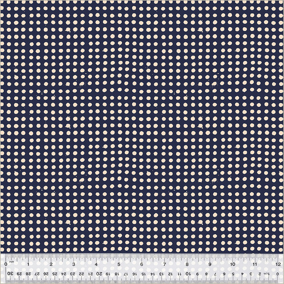 HEATHER ROSS, Ruby and Bee Blenders, Dots in Night Sky navy / Blush - ELEGANTE VIRGULE CANADA