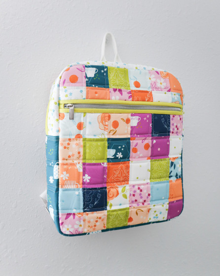 Cotton and Joy, PHOENIX BACKPACK Pattern - ELEGANTE VIRGULE CANADA