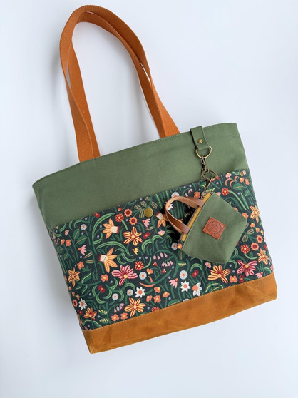 Craft Owl Handmade, LUCKY CHARM TOTE Pattern - ELEGANTE VIRGULE CANADA