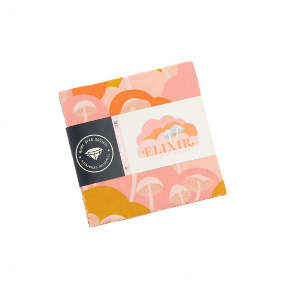 RUBY STAR SOCIETY, ELIXIR by Melody Miller - ELEGANTE VIRGULE CANADA, Fire Glow