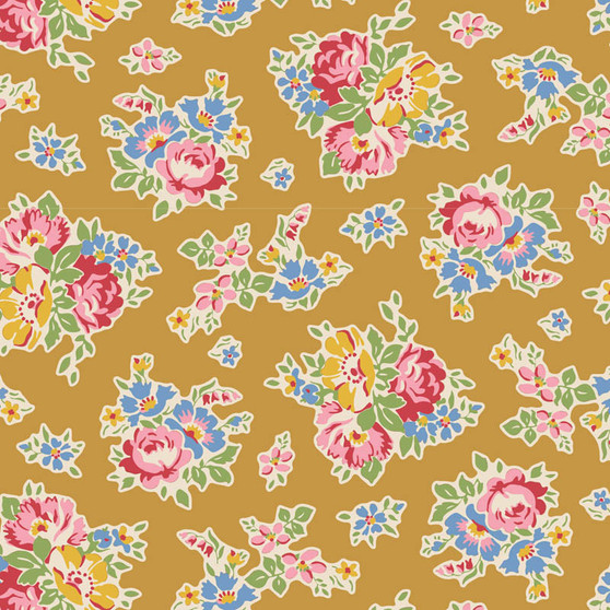 TILDA JUBILEE, Sue in Mustard - Elegante Virgule Canada