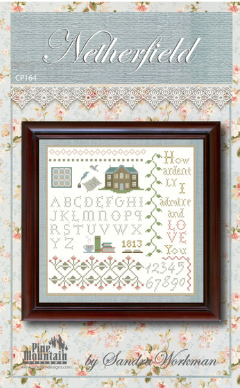 Jane Austen, NETHERFIELD by Pine Mountain, Paper Pattern - ELEGANTE VIRGULE CANADA