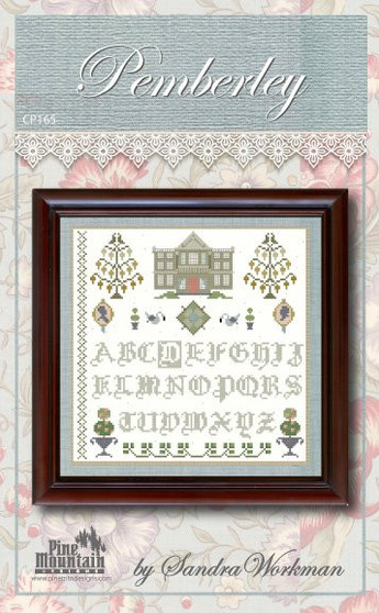Jane Austen, PEMBERLEY by Pine Mountain, Paper Pattern - ELEGANTE VIRGULE CANADA
