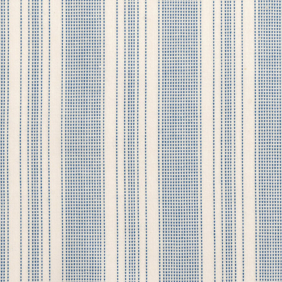 TILDA BASICS WOVEN Tea Towel, Biscuit Stripe Blue - Elegante Virgule Canada, Tilda Fabrics
