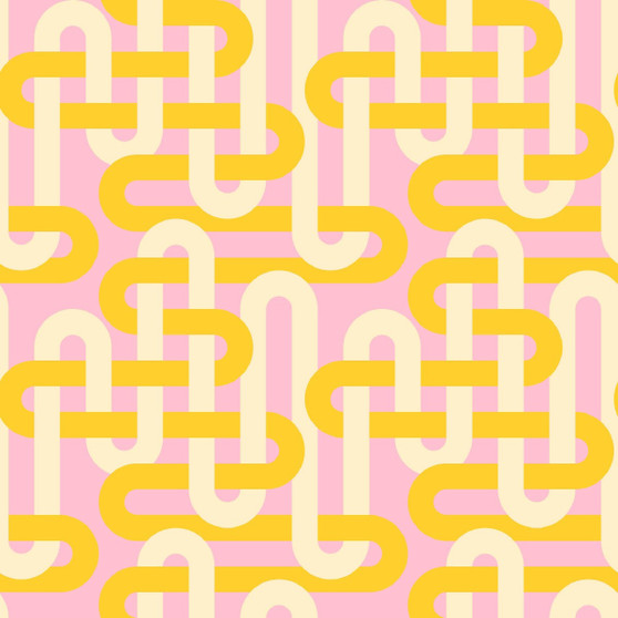 MODA, GROOVE by Emily Van Hoff, Woven Sorbet - ELEGANTE VIRGULE CANADA