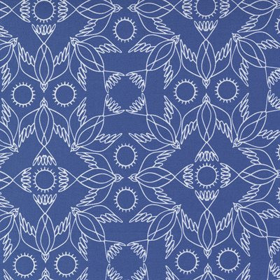 MODA BIRDSONG, Bluebird in Blue by Gingiber - ELEGANTE VIRGULE CANADA