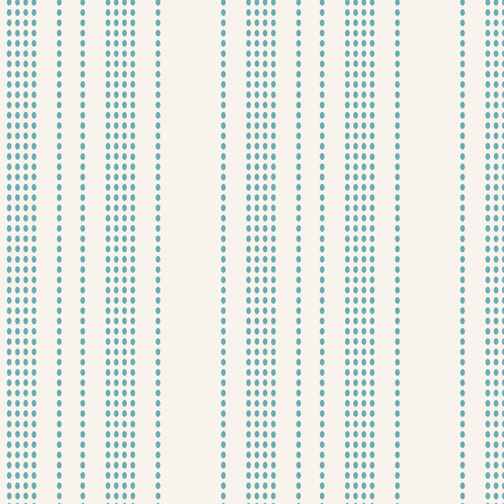 TILDA  BASIC Tea Towel Spungecake Stripes in Teal, 100% Cotton. TILDA BASICS, Elegante Virgule Canada, Canadian Quilt Shop, Quilting Cotton